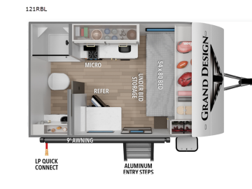 New 2027 Grand Design Transcend