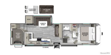 New 2027 Heartland Sundance 28DB