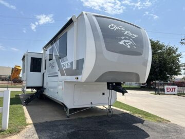 New 2027 Highland Ridge Open Range