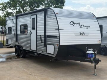 New 2027 Highland Ridge Open Range