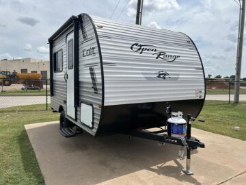 New 2027 Highland Ridge Open Range
