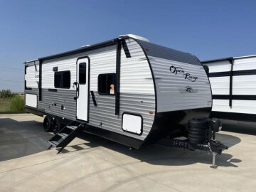 New 2027 Highland Ridge Open Range