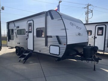 New 2027 Highland Ridge Open Range
