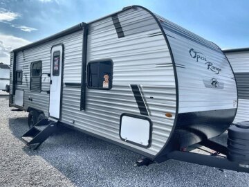New 2027 Highland Ridge Open Range