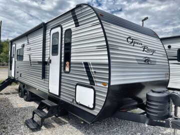 New 2027 Highland Ridge Open Range