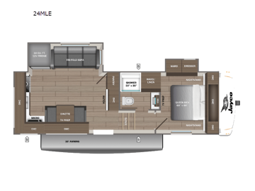 New 2027 JAYCO Eagle 24MLE