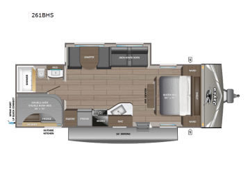 New 2027 JAYCO Jay Flight 261BHS
