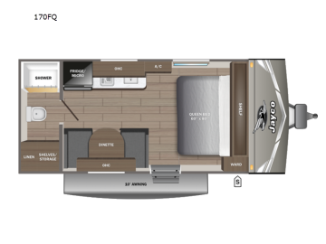 New 2027 JAYCO Jay Flight 170FQ