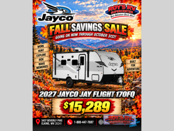 New 2027 JAYCO Jay Flight 170FQ