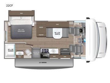 New 2027 JAYCO Redhawk 22CF