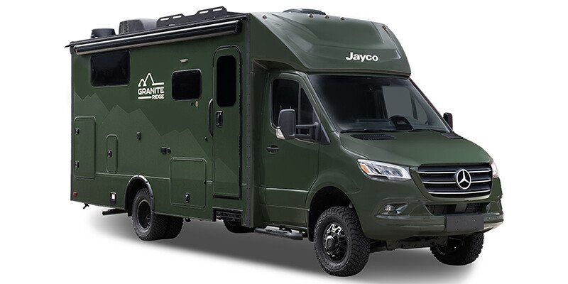 2027 Jayco Granite Ridge 23S specifications
