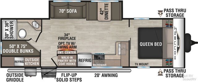 New 2027 KZ Connect C271BHKSE