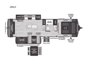 New 2027 Keystone Cougar 29RLP