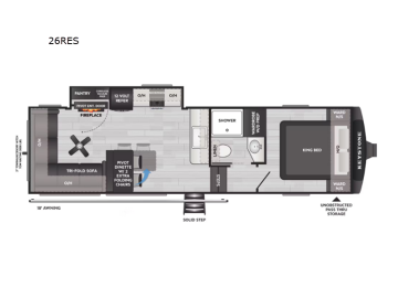 New 2027 Keystone Cougar 26RES