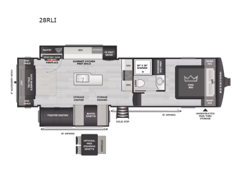 2027 Keystone Cougar 28RLI