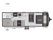 New 2027 Keystone Hideout 230BH
