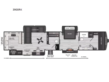 New 2027 Keystone Montana