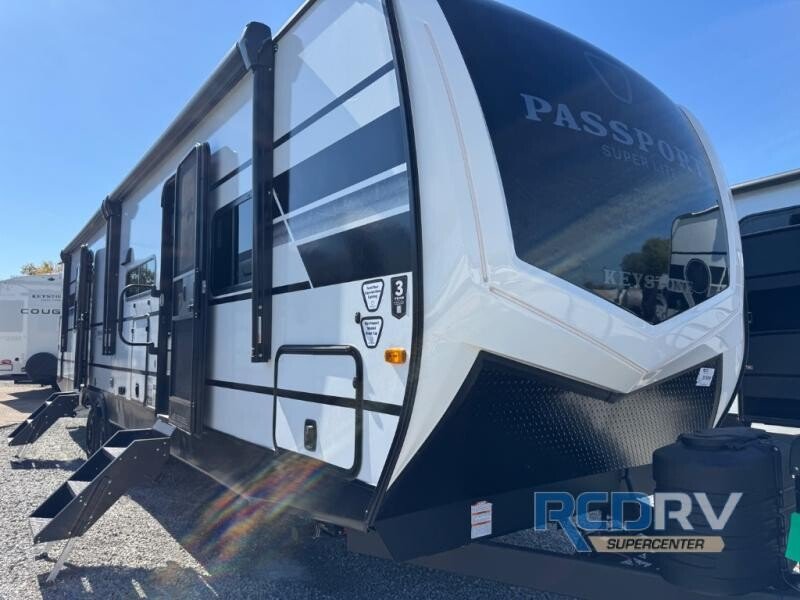 New 2027 Keystone Passport