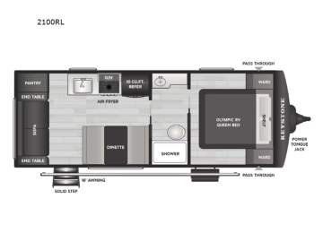 New 2027 Keystone Springdale