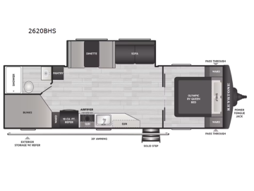 New 2027 Keystone Springdale