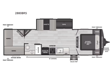New 2027 Keystone Springdale