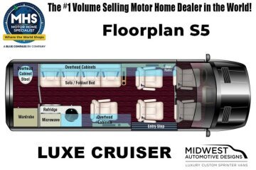New 2027 Midwest Automotive Luxe Cruiser