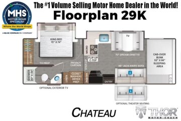 New 2027 Thor Chateau