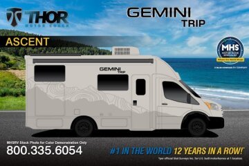 New 2027 Thor Gemini