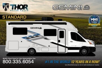 New 2027 Thor Gemini 24KB