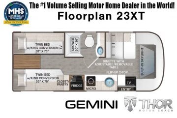 New 2027 Thor Gemini