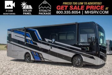 New 2027 Thor Palazzo 33.6