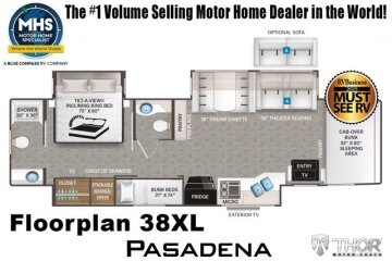 New 2027 Thor Pasadena