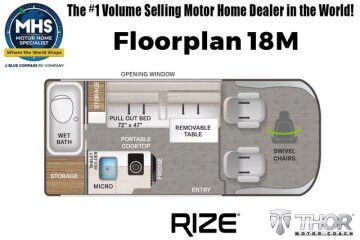 New 2027 Thor Rize 18M