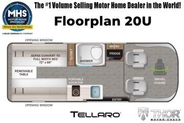 New 2027 Thor Tellaro