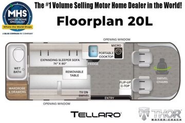 New 2027 Thor Tellaro 20L