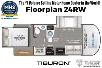 New 2027 Thor Tiburon 24RW