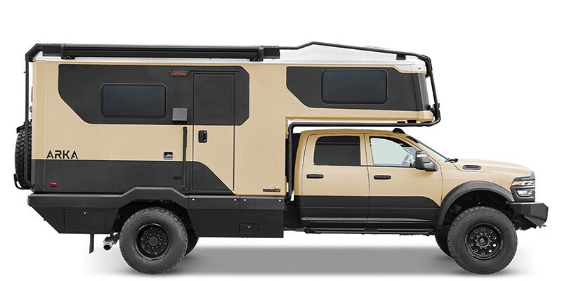 2027 Winnebago ARKA 20Z specifications