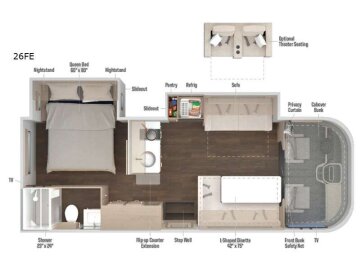 New 2027 Winnebago Sunflyer 26FE