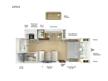 New 2027 Winnebago Thrive 22MLS