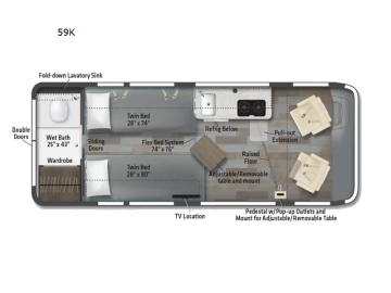 2027 Winnebago Travato