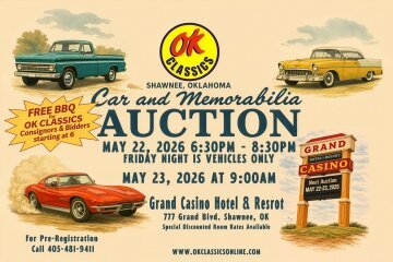 OK Classics Auction