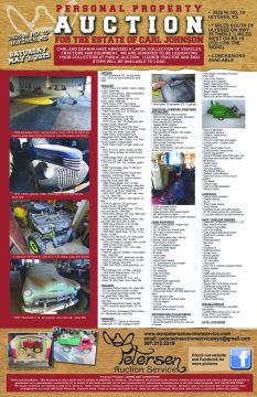 Petersen Auction Service