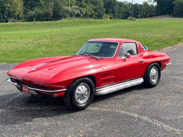 The Super Auction- 1964 Chevrolet Corvette Sting Ray