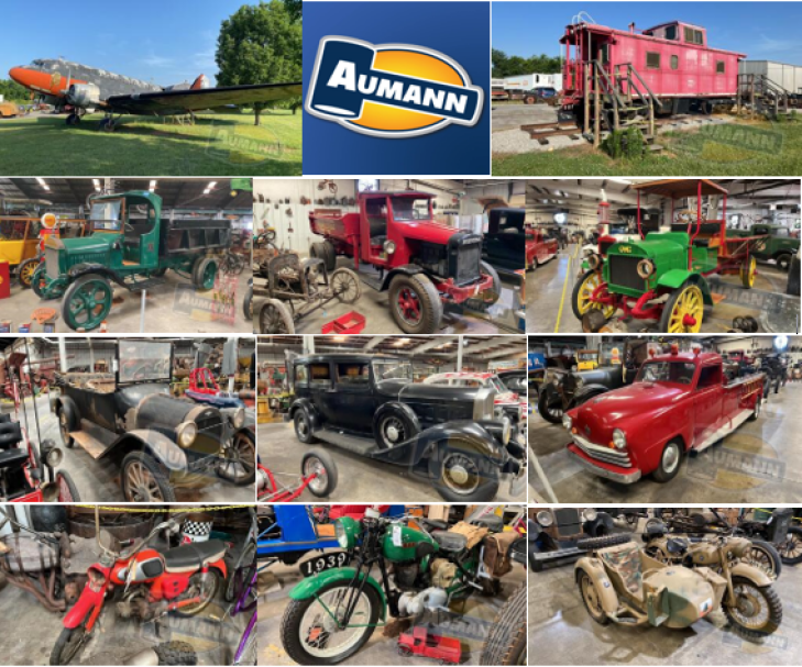 Days Gone By Museum Collection - Planes, Trains and Automobiles