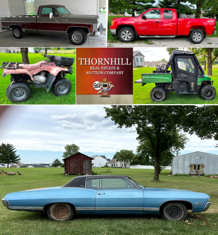 Kothe Estate Auction - Classic Car, Truck & ATVs - Live Auction