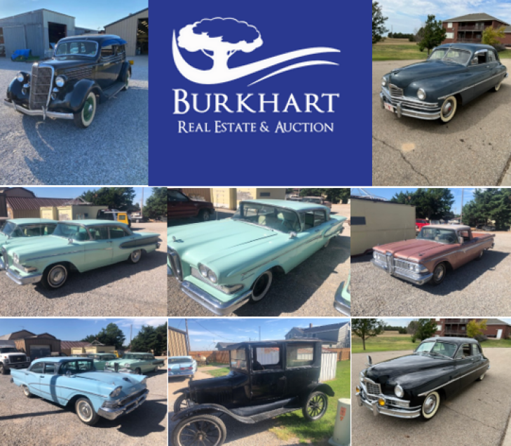 Classic Car, Truck & Tractor Auction - Live & Online Bidding
