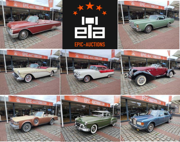 Classic Car Auction - Private Collection - Online Bidding