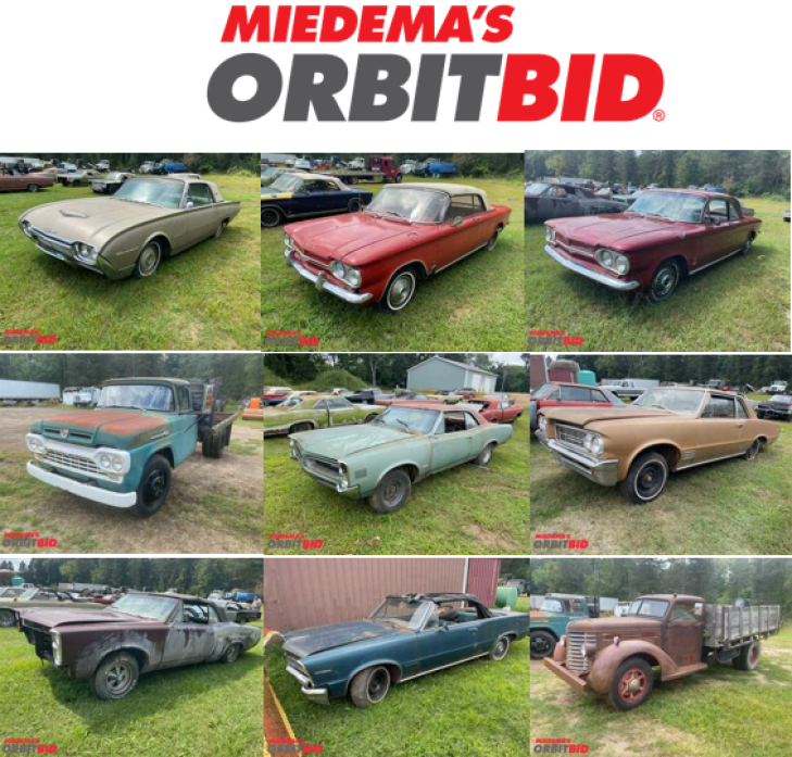 Orbitbid.com Collector & Vintage Car Auction - Online Only