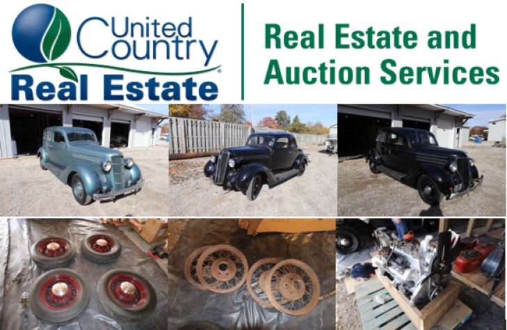 Antique/Classic Cars, Boats and Parts - Live & Online Auction