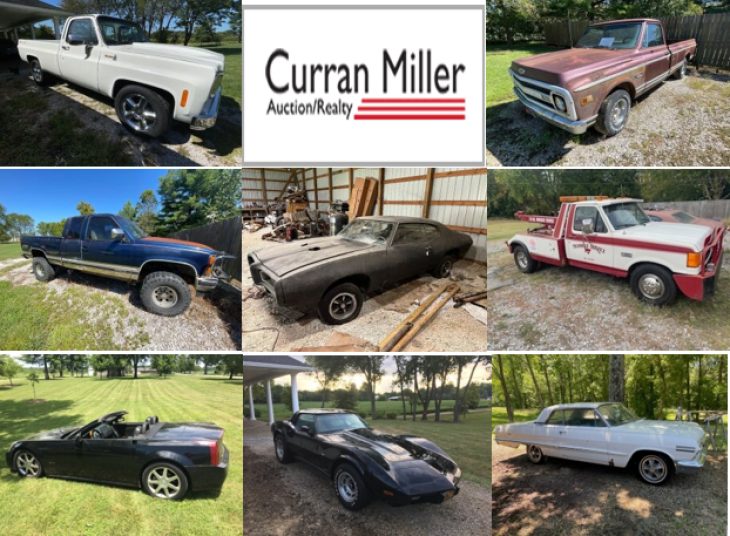 Classic & Performance Vehicle, Parts & Equipment Auction - Online Only